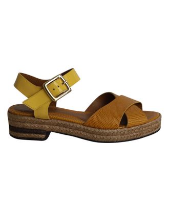 Fendi Fendi Cross Enkelband Sandalen in Multicolor Leren Lak