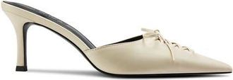 Femme Louis Mule in Cream at Nordstrom, Size 13