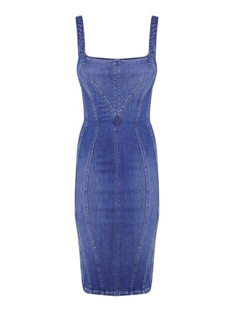 Elisabetta Franchi Jeans Midi Dress