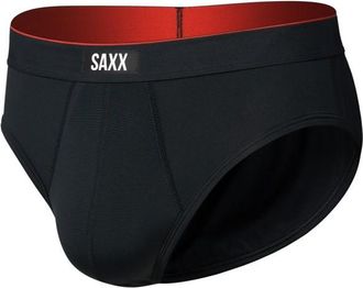 Saxx Multi-Sport Mesh Brief Kunstfaserunterw&auml;sche f&uuml;r Herren | schwarz