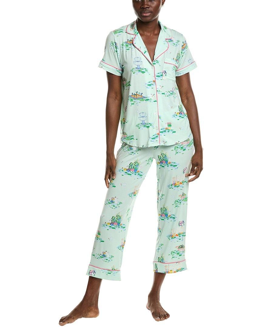 BHLDN Juniper Scalloped Short Pajama Set from $59.95 - on
