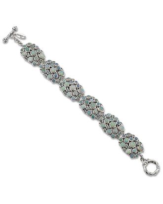 Samuel B. Silver 16.20 Ct. Tw. Opal Bracelet