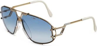 Cazal 332 Zonnebril - unisex - Zonnebrillen - Geel - 64 MM - Accessoires