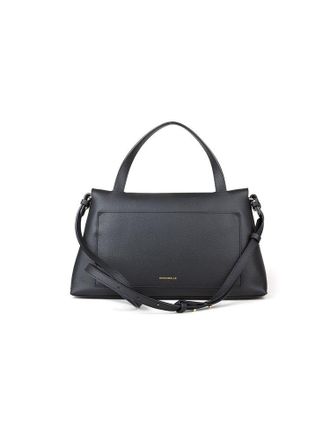 Coccinelle Nikla Top Handle Bag - Black