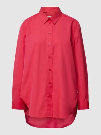 Maerz MAERZ Muenchen Hemdbluse mit Seitenschlitzen in Pink, Größe 36