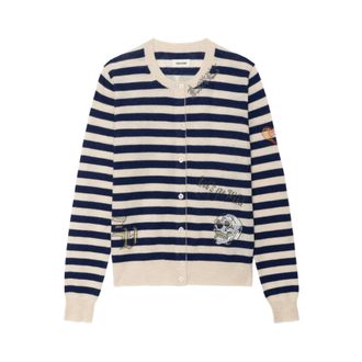 Zadig&Voltaire Cashmere Knitwear, female, Multicolor, Size: L Sweater