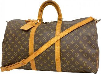 Louis Vuitton Brown Boston Bag (Pre-Owned)