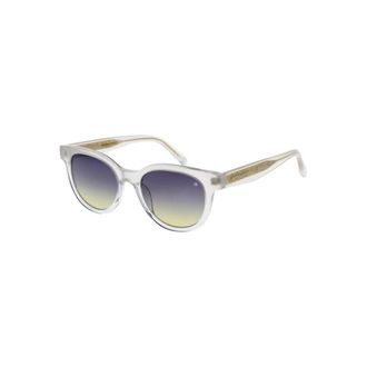 Scotch & Soda Grijze Ronde Gradient Lens Zonnebril - Dames - Zonnebrillen - Grijs - ONE Size - Accessoires