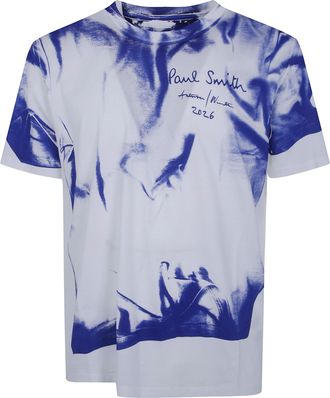 Paul Smith T-Shirt Printed Mens Printed Tshirt