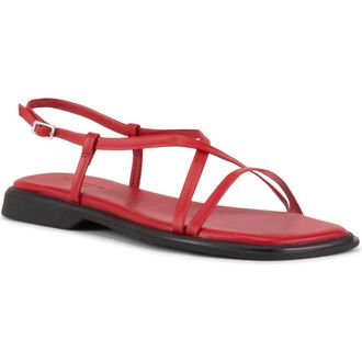 Vagabond Izzy Strappy Sandal in Bright Red at Nordstrom, Size 10Us