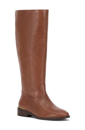 Vince Camuto Bercla Knee High Boots in Brandy at Nordstrom, Size 5.5