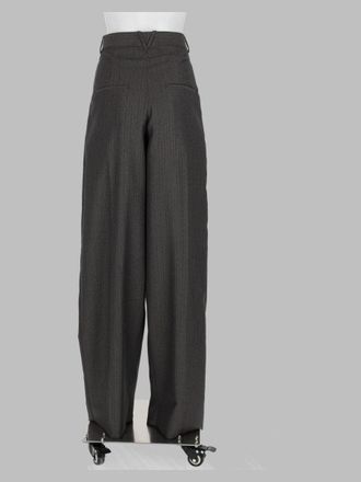 Bottega Veneta Slim-Fit Wool Trousers - Gray