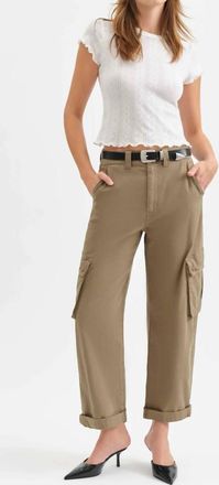 Daze Squad Cargo Pant In Thicket