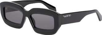 Off-white OERI138 CHARLOTTE 1007 Shiny Black/Dark Grey