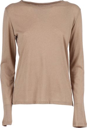 Majestic Filatures Col Rond Manches Longues