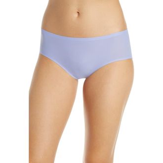 Chantelle Soft Stretch Seamless Hipster Panties in Thistle Mauve at Nordstrom