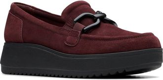 Clarks Zylah Top Suede Loafer