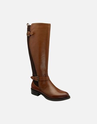 Ravel Womens Eildon Womens Knee High Boots - Brown - Size: 3