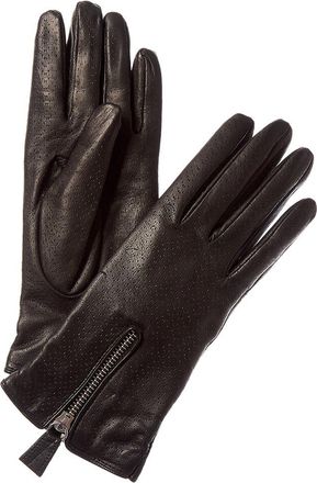 Portolano Zipper Leather Gloves