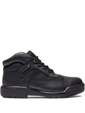 Timberland Field boots - men - Calf Leather/Fabric/Polyethylene Terephthalate (PET)/Rubber - 11.5 - Black
