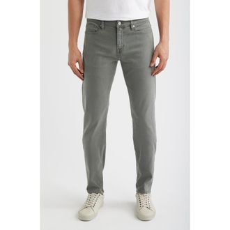 Frame Denim LHomme Slim Fit Five-Pocket Twill Pants in Dusty Emerald at Nordstrom, Size 38