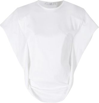 Iro Amoria T-Shirt - Dames - Blouses - Wit - XS - Katoen - Overhemden
