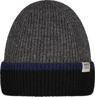 Barts Pharon Mütze für Herren | grau/schwarz