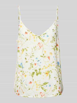 Vero Moda Loose Fit Tr&auml;gertop aus aus reiner Viskose Modell EASY JOY in Offwhite, Gr&ouml;&szlig;e XS