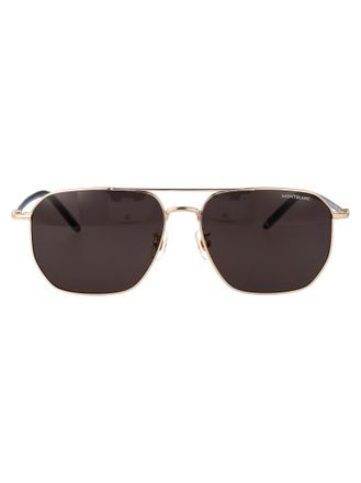 Montblanc Aviator Sunglasses Mb0367 Sa 001