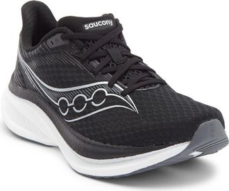 Saucony Endorphin Speed 5 Running Shoe in Black/White at Nordstrom, Size 11.5