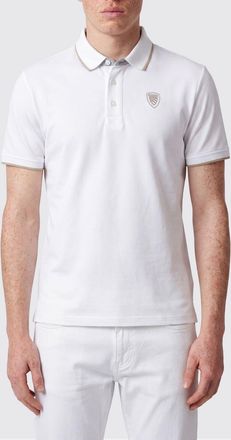 Blauer Polo Uomo colore Bianco