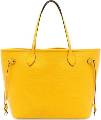 Louis Vuitton Pre-owned Tote Bags, female, Yellow, Size: ONE SIZE Pre-owned Leather Tote Bag