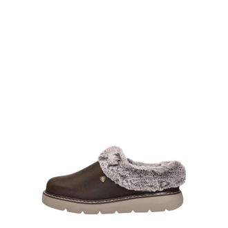 Skechers Dames, Schoenen, Bruin, Maat: 36 EU Synthetisch
