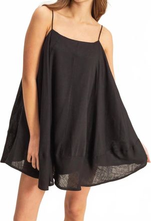 Azalea Hollie Mini Dress In Black