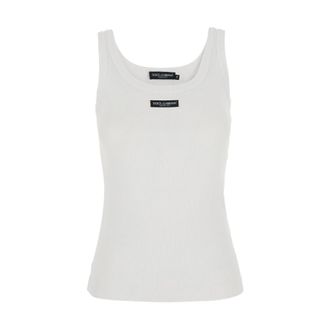 Dolce & Gabbana Donna, Top, Bianco, XS, new