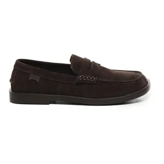 Camper Loafers, male, Brown, Size: 11 US Dark Brown Sneakers with OrthoLite Insole