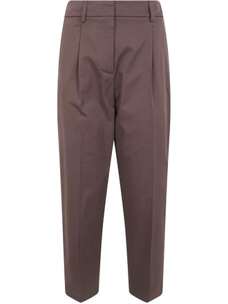 DRHOPE Elastic Waist Trousers