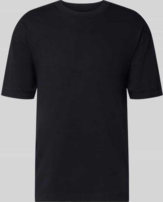 Marc O'Polo Relaxed Fit T-Shirt aus reiner Baumwolle in Black, Gr&ouml;&szlig;e XXXL