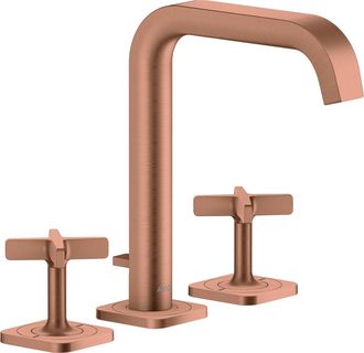 Axor Hansgrohe Axor Citterio E M&eacute;langeur Lavabo 3 Trous 170 Avec
