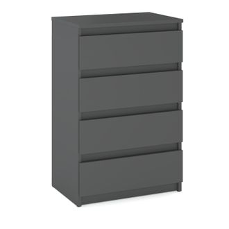 OEM C&oacute;moda Gris Mate 60 Cm Mueble Tv Mueble Para Sal&oacute;n Dormitorio