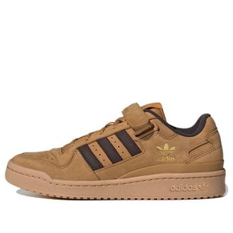 adidas Forum Low Shoes Night Brown Black GW6230
