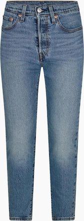 Levi's Womens 501 Skinny - Blue - Size: 27 l28
