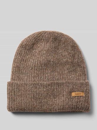 Barts Mütze in Strick-Optik Modell Witzia in Mittelbraun, Größe 1
