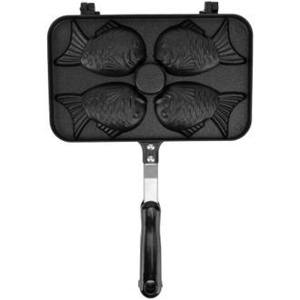 OEM Molde Para Hacer Gofres Taiyaki Fripan, Molde De Aleaci&oacute;n De Aluminio Duradero Para Reuniones En Interiores Y Exteriores