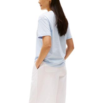 Tommy Hilfiger Organic Cotton V-Neck T-Shirt - Blue