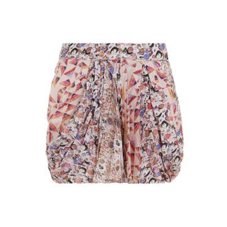 Isabel Marant Mini Skirts Pink & Purple