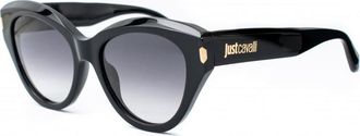 Just Cavalli Womens SJC033-550700 SJC033 55 550700 Sunglasses - Black - One Size