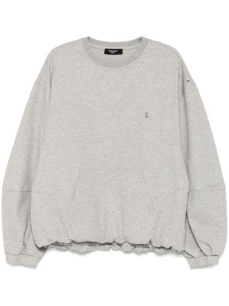 Songzio Origin Paris sweater - men - Polyester/Cotton - 46 - Grey