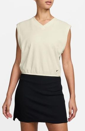 Nike V-Neck Golf Vest in Sail/Black at Nordstrom Rack, Size Xx-Large