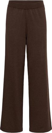 Saint Tropez Broek - Dames - Broeken - Bruin - Maat: S